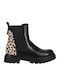 Stiefeletten Damen Schwarz