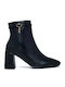 Stiefeletten Damen Schwarz