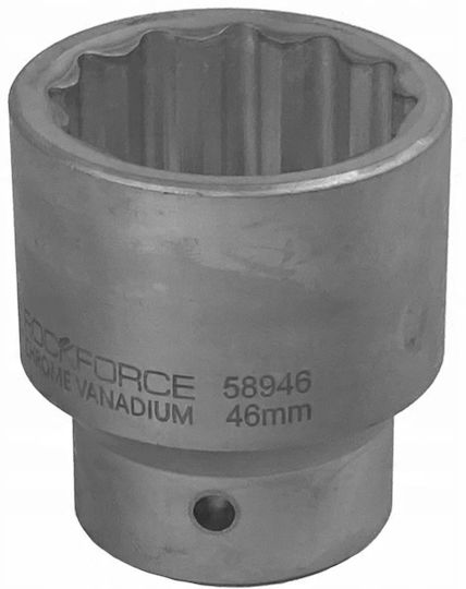 Gedore Căpăcel cu Patrat de Prindere 1" Diametru 46 / 1" 1buc
