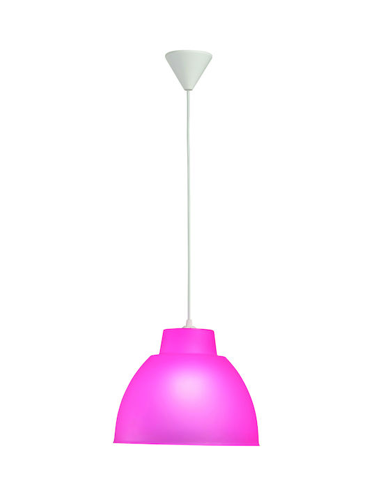 ArkoLight Pendant Light Pink 30cm