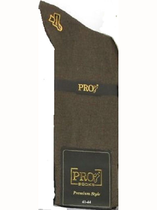 Pro Socks Чорапи Khaki 1Пакет