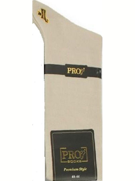Pro Socks Чорапи Beige 1Пакет