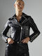 Women's Lifestyle Jacket for Winter Black