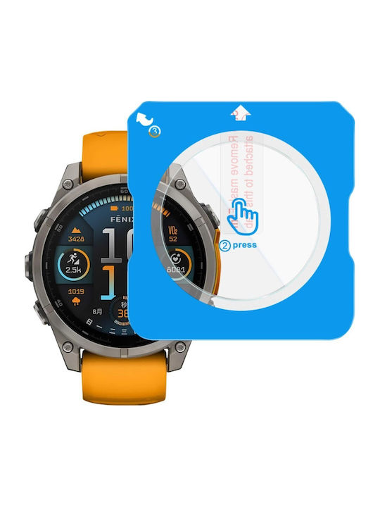 Imak Displayschutzfolie für das Garmin Fenix 8 (51 mm) 1Stück