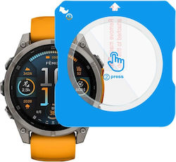 Imak Displayschutzfolie Garmin Fenix 8 (51 mm) 1 Stück Imak Displayschutzfolie Garmin Fenix 8 (51 mm) 1 Stück