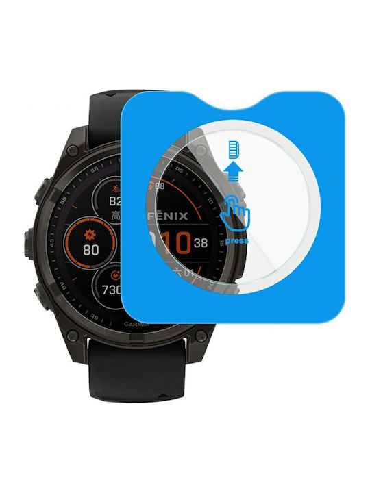 Imak Displayschutzfolie für das Garmin Fenix 8 (47 mm) 1Stück