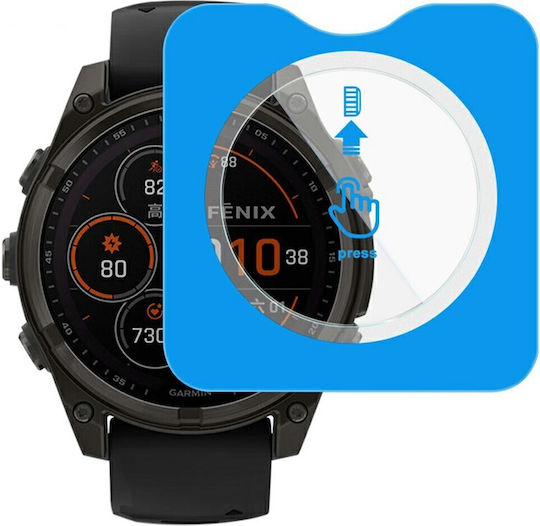 Imak Displayschutzfolie für das Garmin Fenix 8 (47 mm) 1Stück