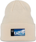 Buff Beanie Unisex Σκούφος Πλεκτός σε Γκρι χρώμα