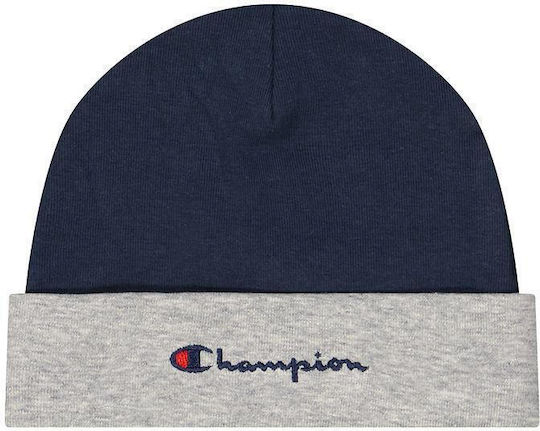 Beanie Beanie Knitted in Blue color