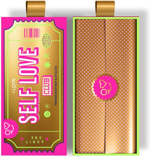 I Love Cosmetics Self Love Club Women's Set with Eau de Parfum