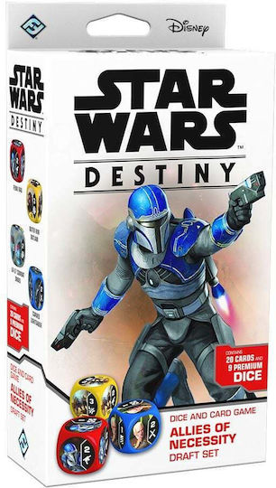 Joc de Societate Star Wars Destiny: Allies of Necessity Draft Set pentru 2 Jucători 10+ Ani (EN) Fantasy Flight