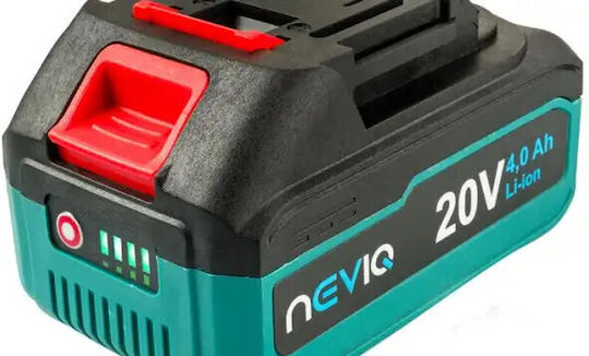 Μπαταρία Εργαλείου 20V με Χωρητικότητα 4Ah Neviq
