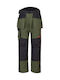 Portwest Work Trousers Green