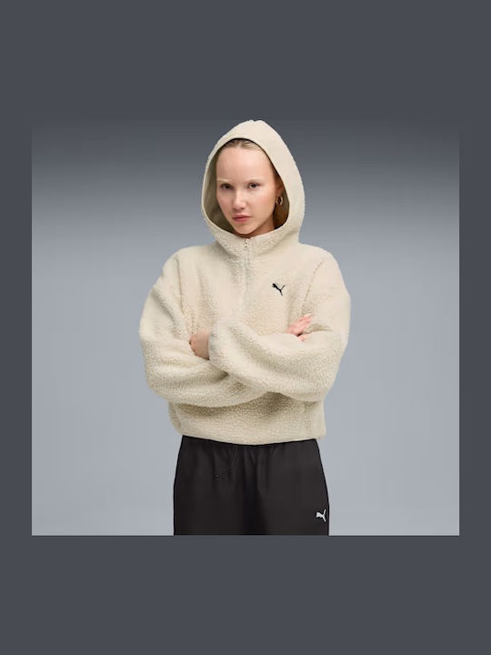 PUMA PUMA Damen Sweatshirt mit Kapuze Alpine Snow