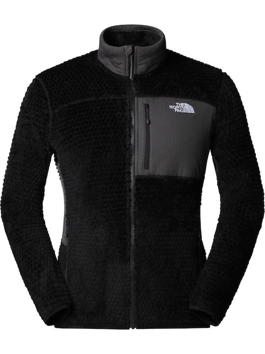 Men's Fleece Cardigan Anthracite Grey
