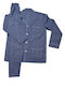 My pyjama Men's Winter Pajamas Set Blue Raff