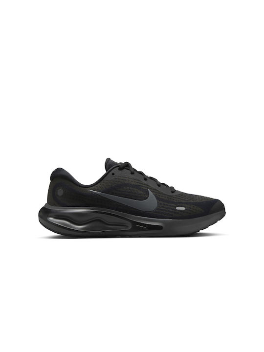 Nike Journey Run Herren Sportschuhe Laufen Schwarz