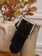 Leather Women's Belt Black