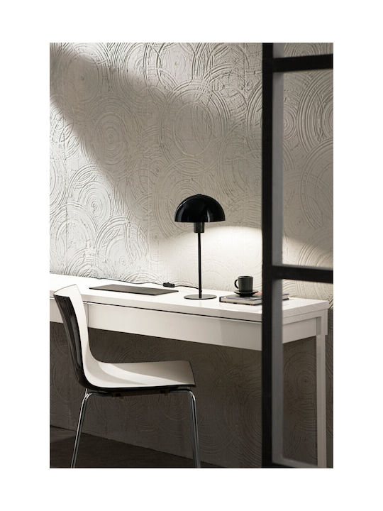 Fan Europe Popart Table Lamp with Black Shade and Base