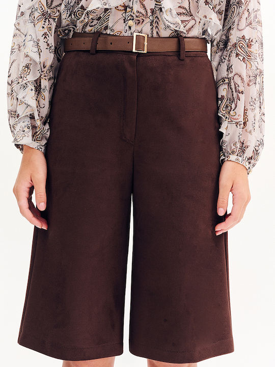 Women's Bermuda Shorts Coffee