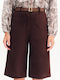 Women's Bermuda Shorts Coffee