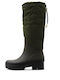 Marnie Women's Wellies With Medium Heel Black