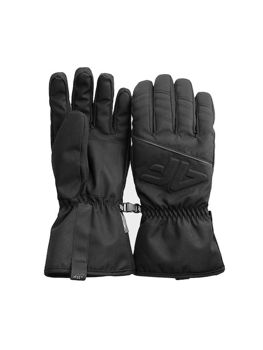 4F Men's Ski & Snowboard Gloves Black