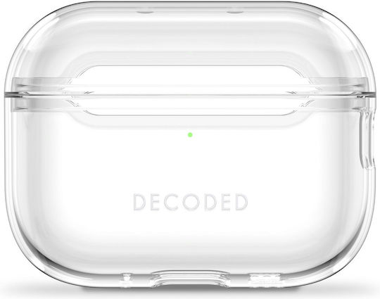 Decoded Aircase Калъф в Прозрачен цвят за Apple AirPods Pro 3