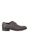 Δερμάτινα Ανδρικά Oxfords Καφέ