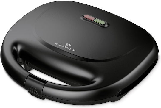 Berlinger Haus Τοστιέρα για 2 Τοστ 750W Μαύρη
