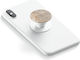 Pop Holder Marble Collection Natural
