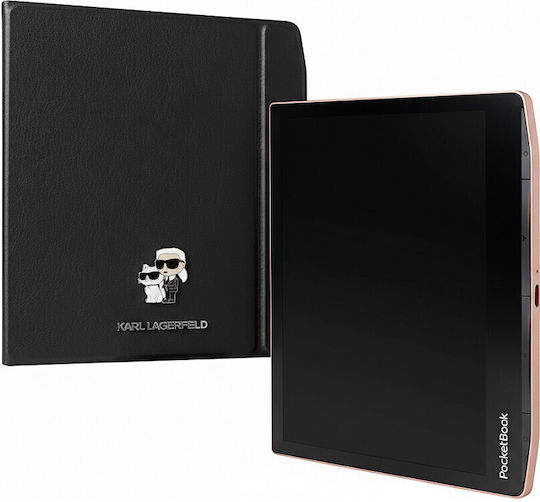 Pocketbook Era Color 7" (32GB) с калъф Karl Lagerfeld Опушен бежов