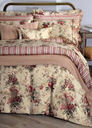 Down Town Home Μονή 175x245cm Antique Flower 13-0378 Down Town Home Μονή 175x245cm Antique Flower 13-0378