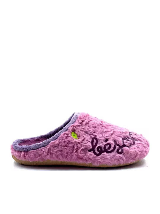 Hot Potatoes Anatomical Slippers Pink