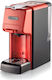 Ariete Automatic Espresso Machine 1350W Pressure 19bar Red 00M130412AR0