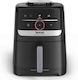Tefal Easy Fry Air Fryer 5lt Ασημί