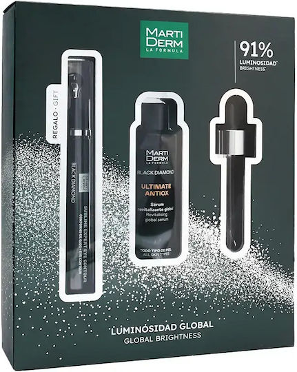 Martiderm Black Diamond Комплект за грижа за кожата за Хидратация & Блясък 2бр