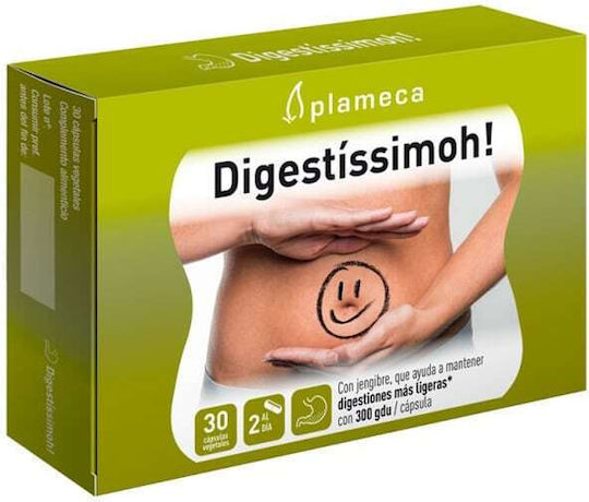 Plameca Digestίssimoh! Ειδικό Συμπλήρωμα Διατροφής 30 φυτικές κάψουλες