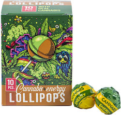 Cannabis Energy Lollipop X10