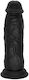 Stallion Midi Thick Ρεαλιστικό Dildo με Βεντούζα Μαύρο SMD-NSMT-17BK