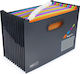 Rapesco A4 Supafile Desktop Expanding File Organiser Germ Savvy 13 Parts 1489