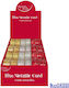 Clairefontaine Xmas Schnürsenkel Elastisch 10m Gold-Rot-Silber X-34364-ec 5033601024576