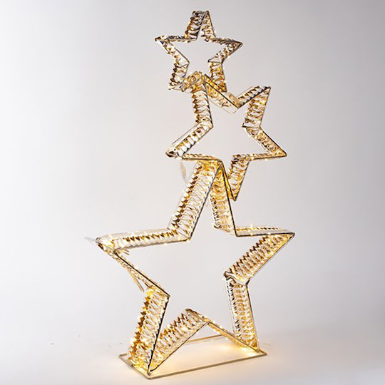 Eurolamp Plastic Illuminated Christmas Decorative Star 100x180cm