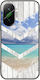 Wooden Beach Xiaomi Poco F7 5g Black TPU Black Silicone
