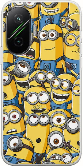 Minions Xiaomi Poco F7 5g Flexible Tpu Διάφανη Σιλικόνη