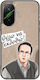Epic Quotes Konstantinos Katakouzinos Xiaomi Poco F7 5g Black TPU Black Silicone