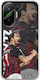 Football Legends Zlatan Ibrahimovic Xiaomi Poco F7 5G Flexible TPU Transparent Silicone Mobile Phone Case