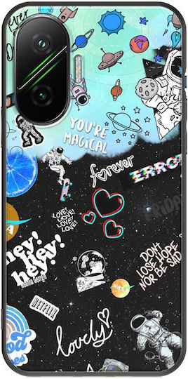 You Are Magical Xiaomi Poco F7 5G Black TPU Black Silicone