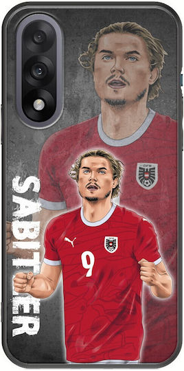 Euro 2024 Marcel Sabitzer OnePlus Nord 5 5G Black TPU Black Silicone