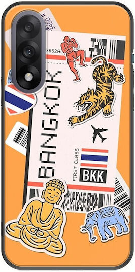 Ticket To Bangkok OnePlus Nord 5 5G Black TPU Black Silicone